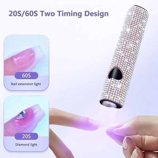 Crystal UV Lamp