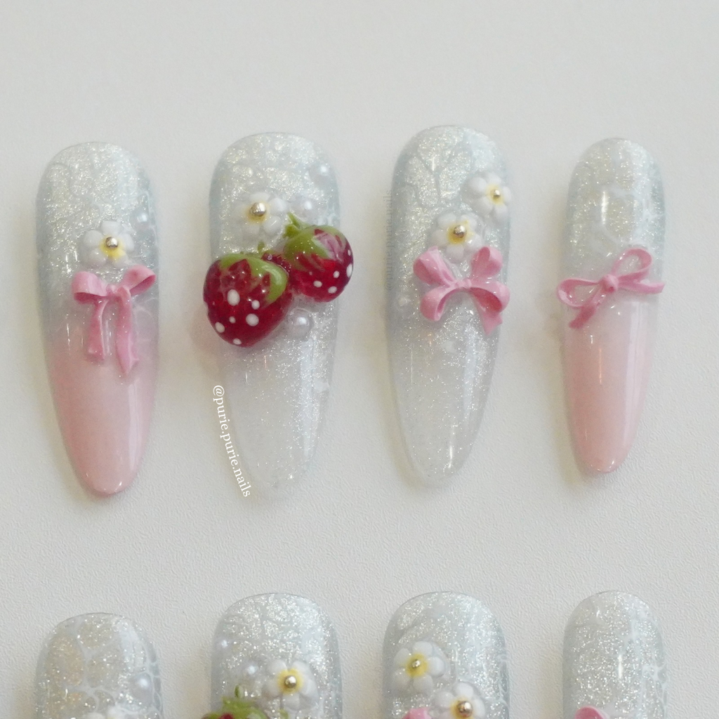 Strawberry Parfait
