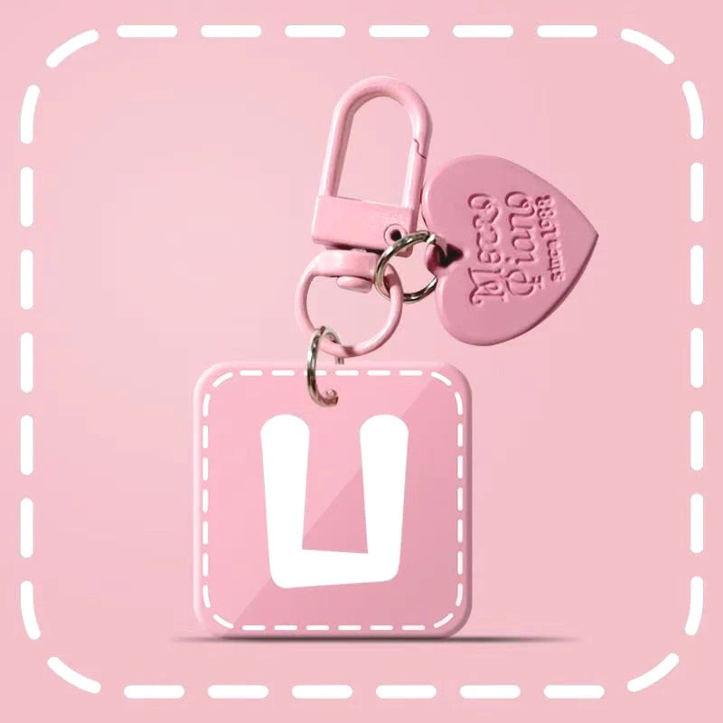 Acrylic Letter Charm
