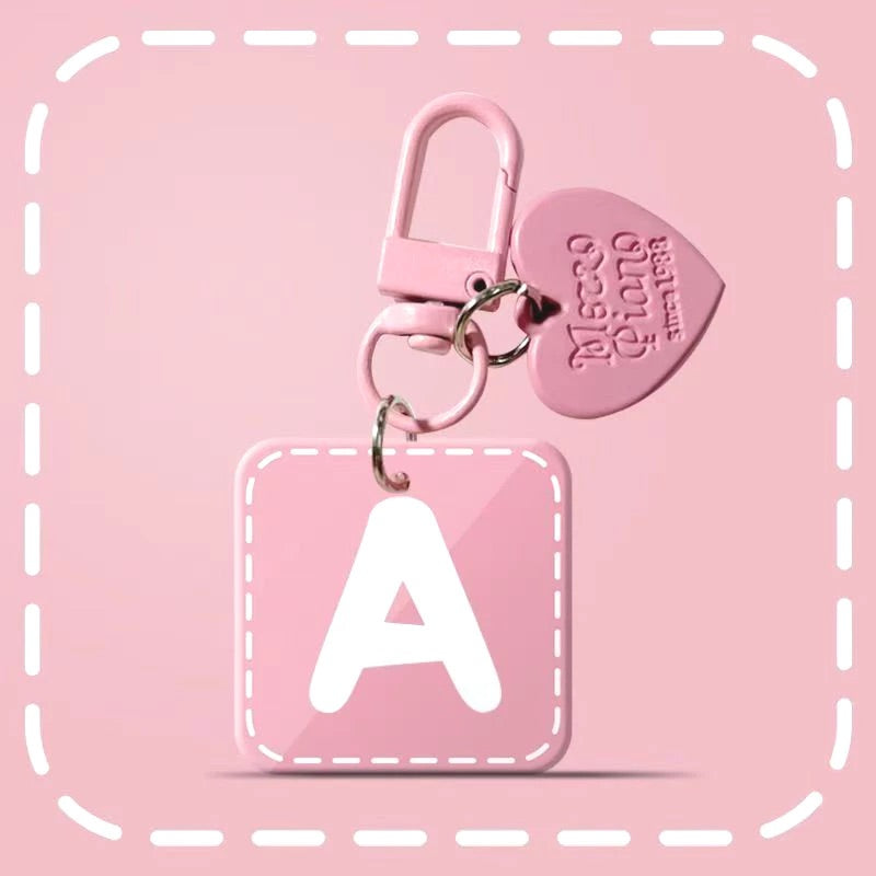 Acrylic Letter Charm