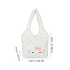 Cloud Kitty Tote