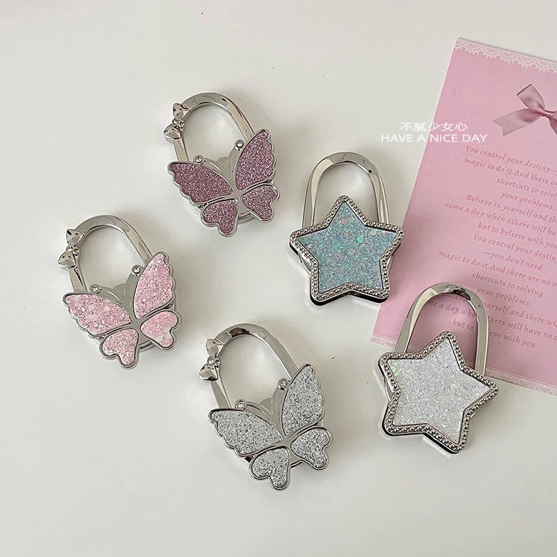 Stardust Portable Bag Hook