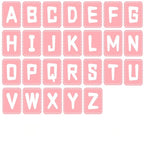 Acrylic Letter Charm