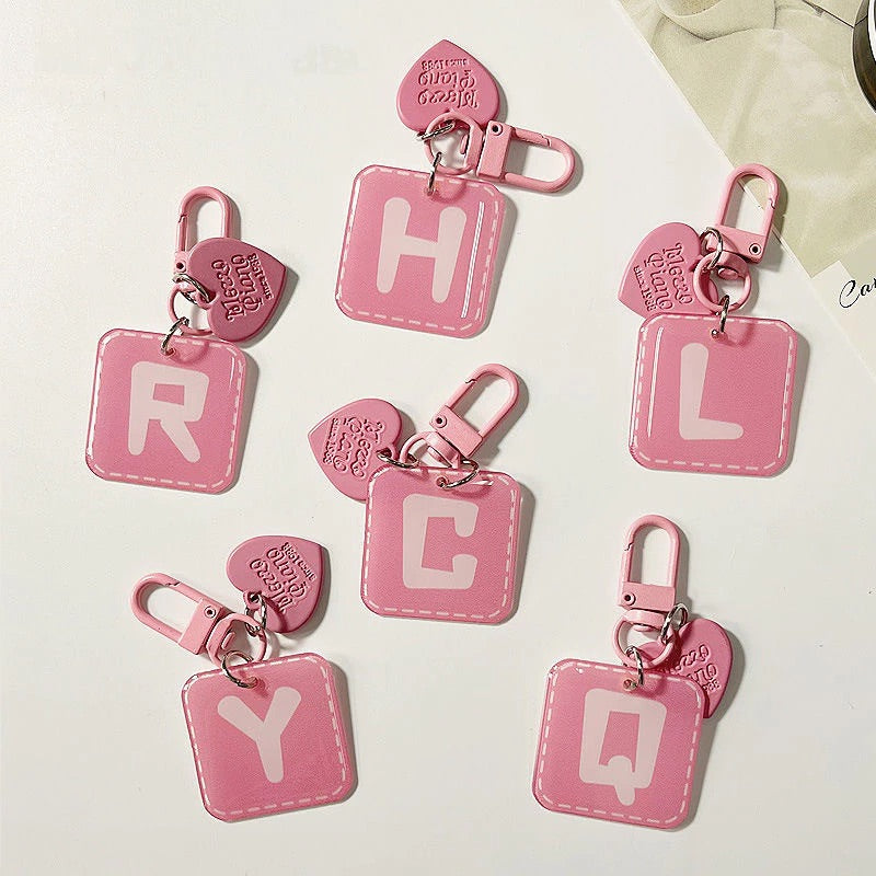 Acrylic Letter Charm