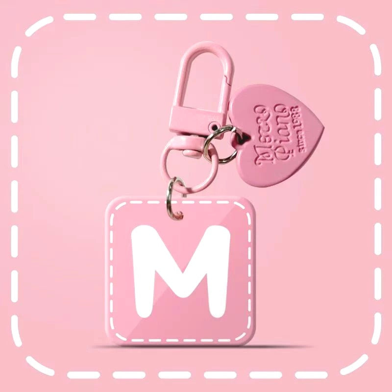 Acrylic Letter Charm