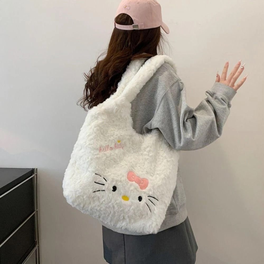 Cloud Kitty Tote
