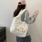 Cloud Kitty Tote