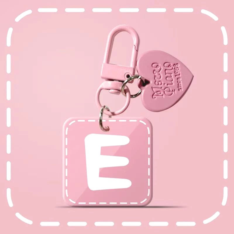 Acrylic Letter Charm