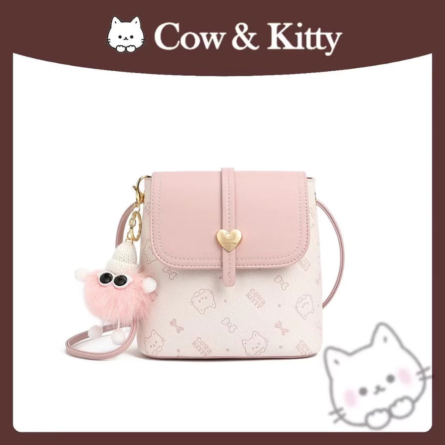 Leather Bear Bag [No Bag Charm]