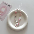 Hello Kitty "Gingham Dreams" Phone Charm/Keychain