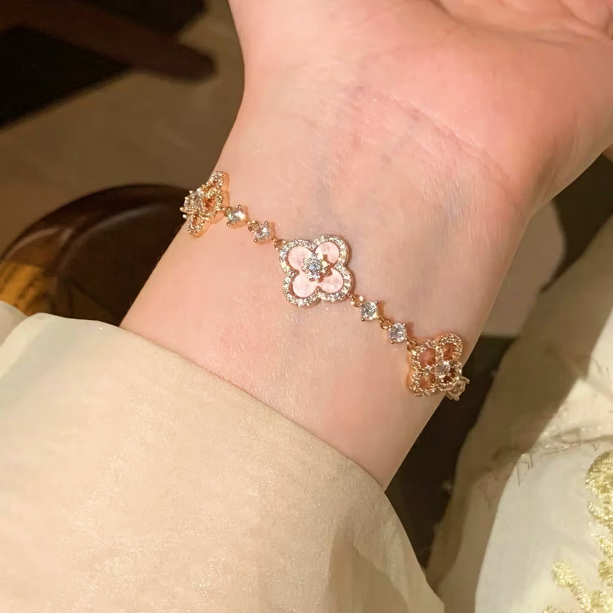 Sakura Cleef Bracelet
