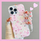 Hello Kitty "Gingham Dreams" Phone Charm/Keychain