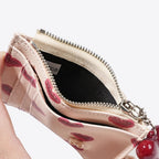 [SeaGloca] Heart-Print Card Holders