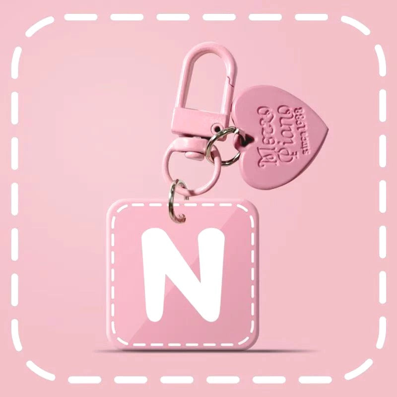 Acrylic Letter Charm