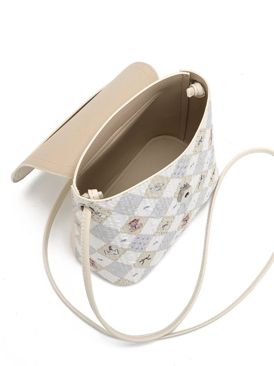 Leather Bear Bag [No Bag Charm]