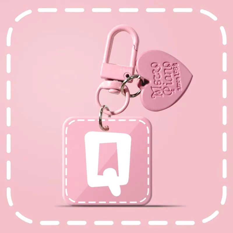 Acrylic Letter Charm