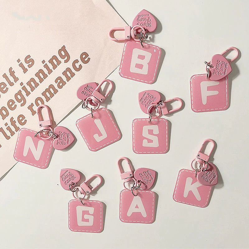 Acrylic Letter Charm