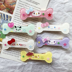 [ランダム - 非売品] ヘアクリップ＆ステッカー♡ ご注文ごとにプレゼント