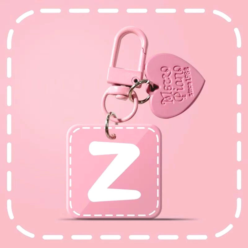 Acrylic Letter Charm