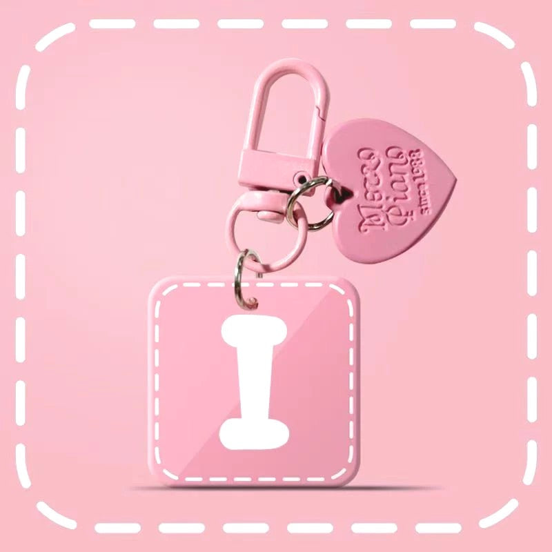 Acrylic Letter Charm