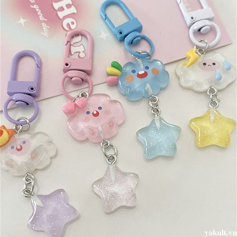 [ランダム - 非売品] ヘアクリップ＆ステッカー♡ ご注文ごとにプレゼント