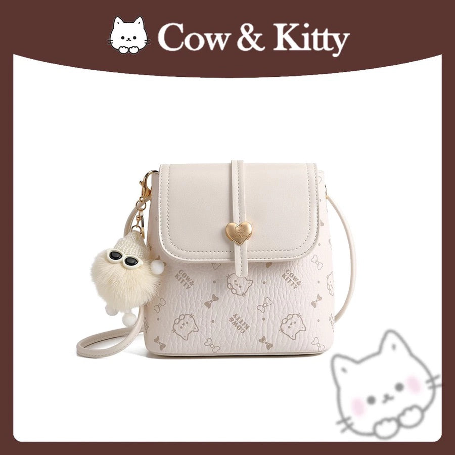 Leather Bear Bag [No Bag Charm]