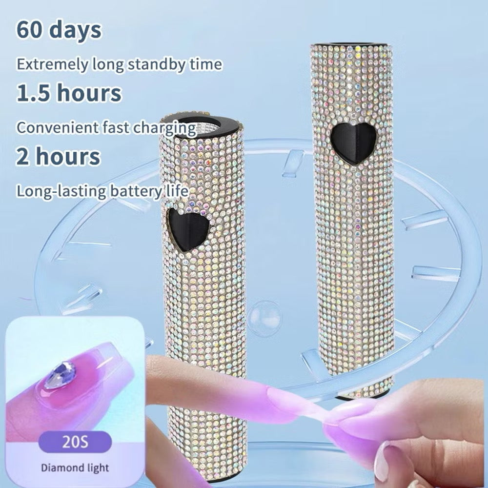 クリスタルUVランプ