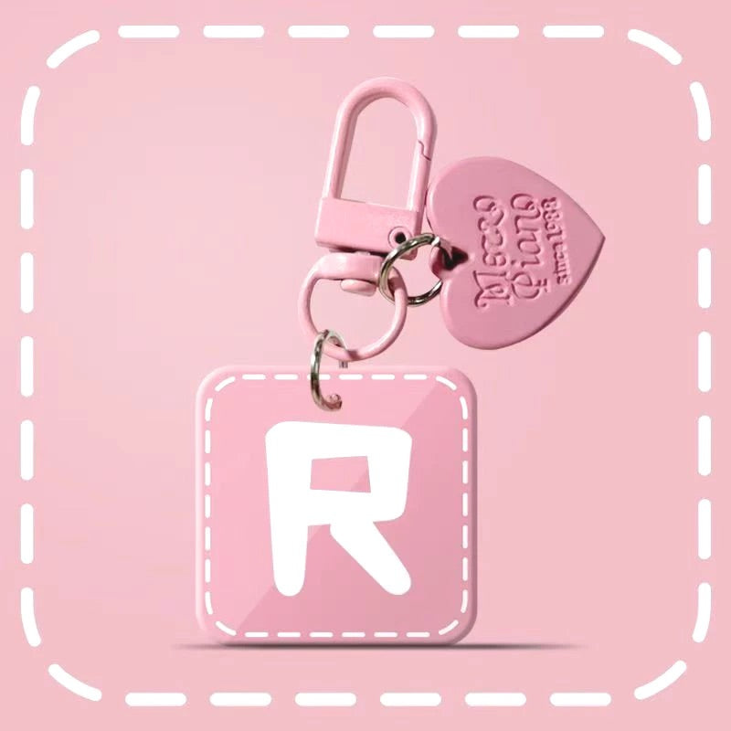 Acrylic Letter Charm