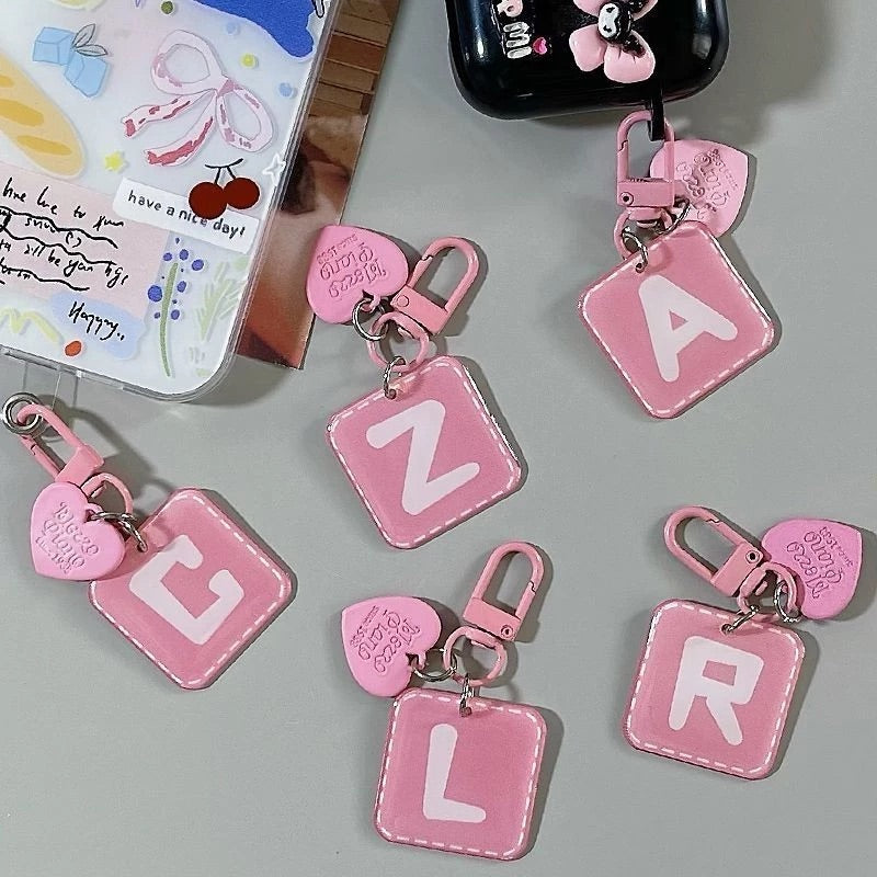 Acrylic Letter Charm