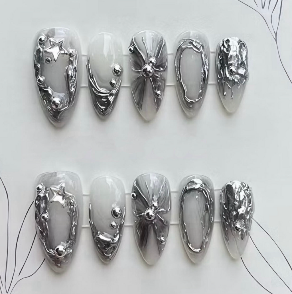 エッジの効いたスター