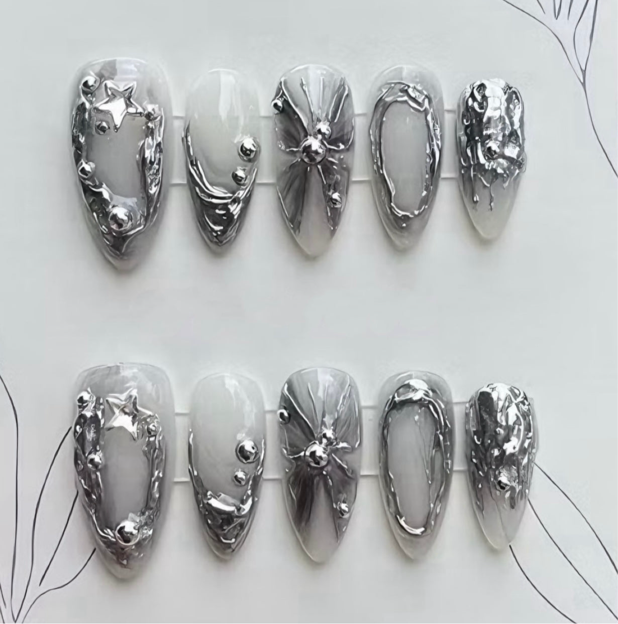 エッジの効いたスター