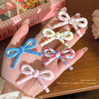 [ランダム - 非売品] ヘアクリップ＆ステッカー♡ ご注文ごとにプレゼント