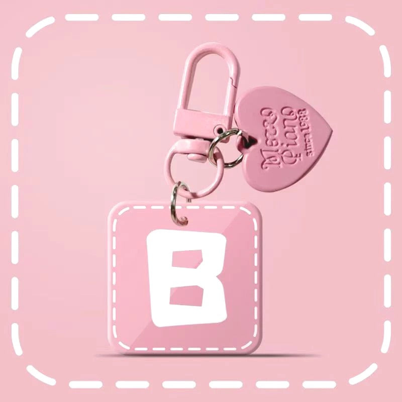 Acrylic Letter Charm