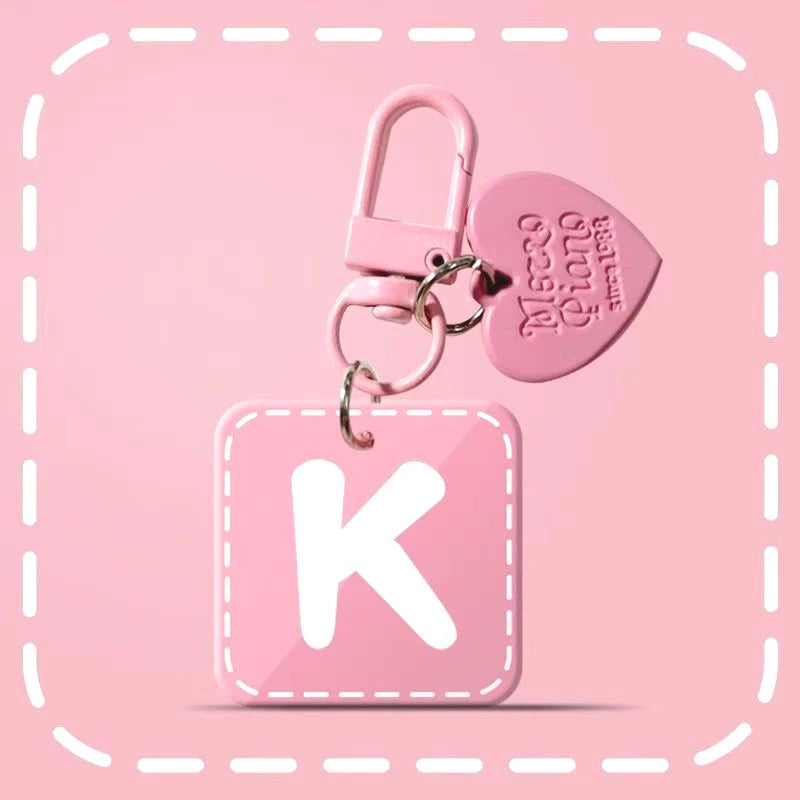 Acrylic Letter Charm
