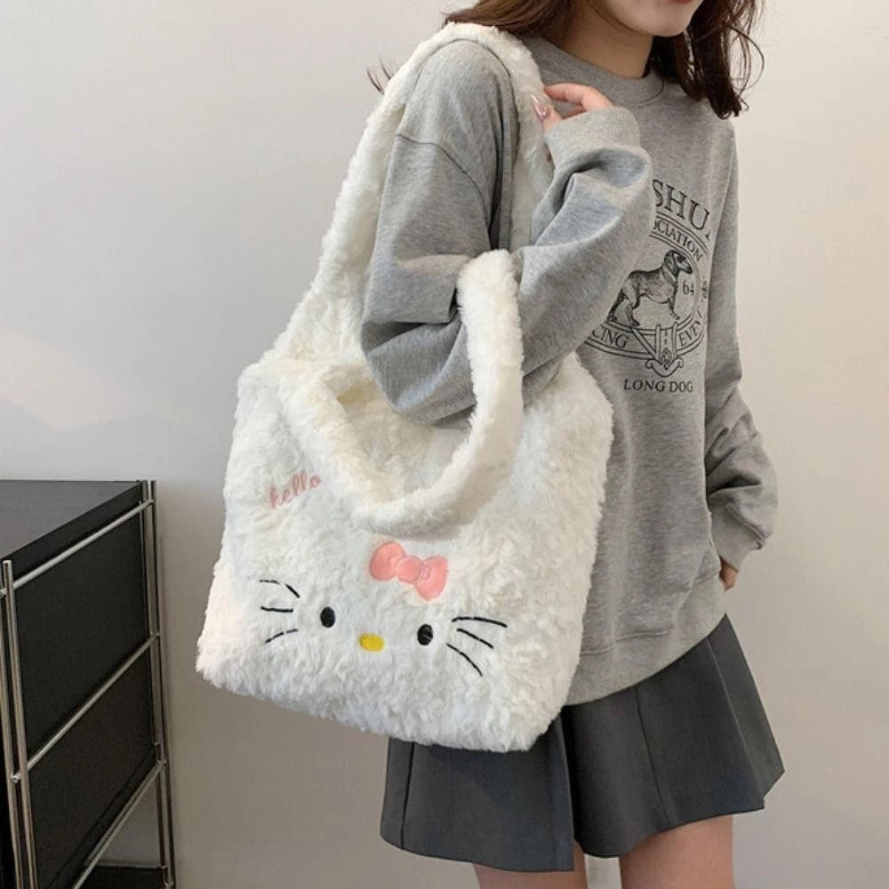 Cloud Kitty Tote