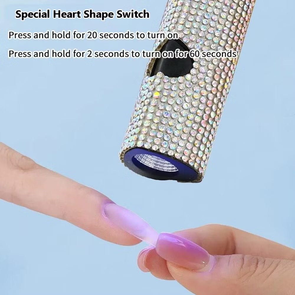 クリスタルUVランプ