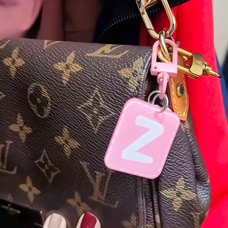 Acrylic Letter Charm