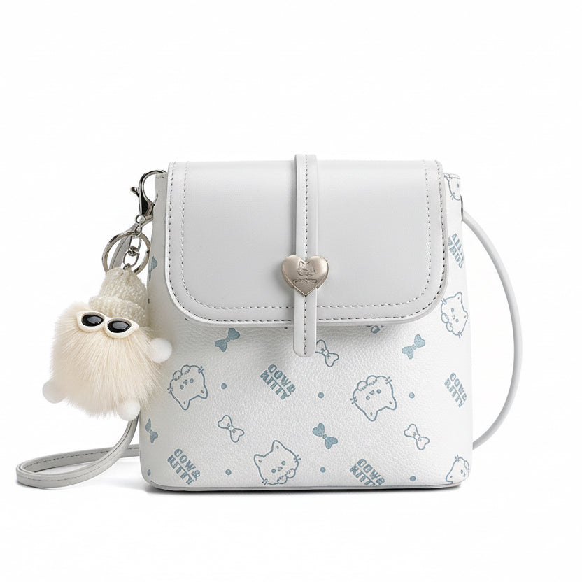 Leather Bear Bag [No Bag Charm]