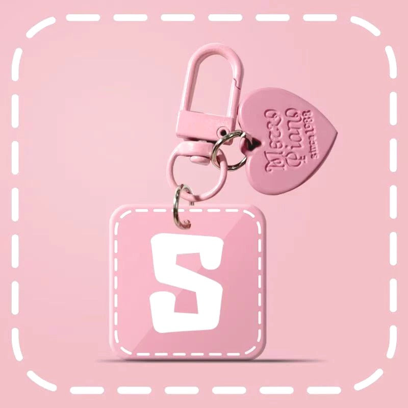 Acrylic Letter Charm