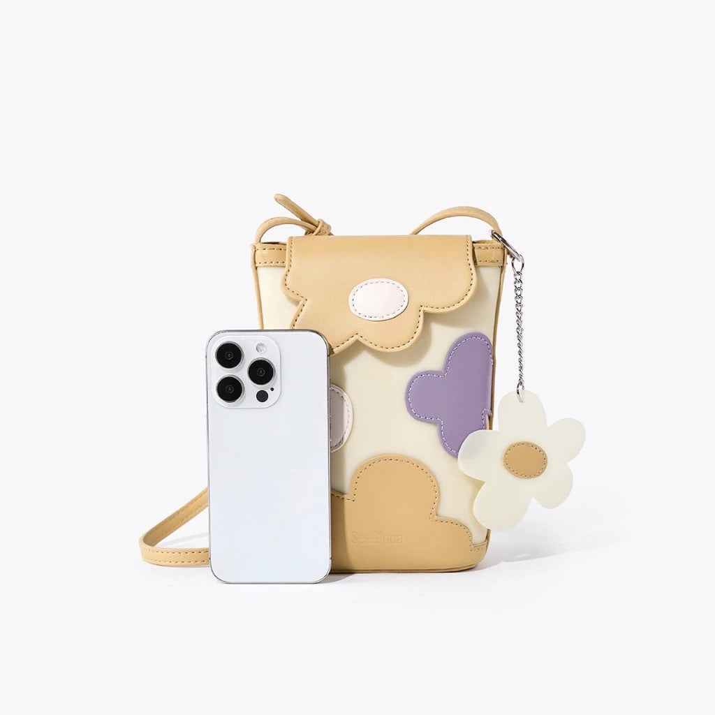 [SeaGloca] Petal-Pop Phone Pouch