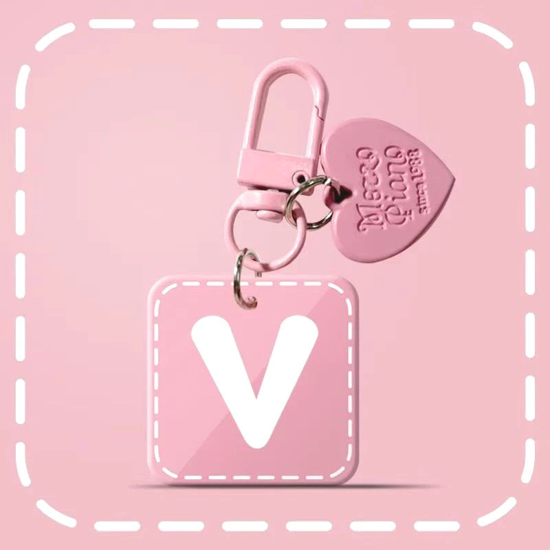 Acrylic Letter Charm