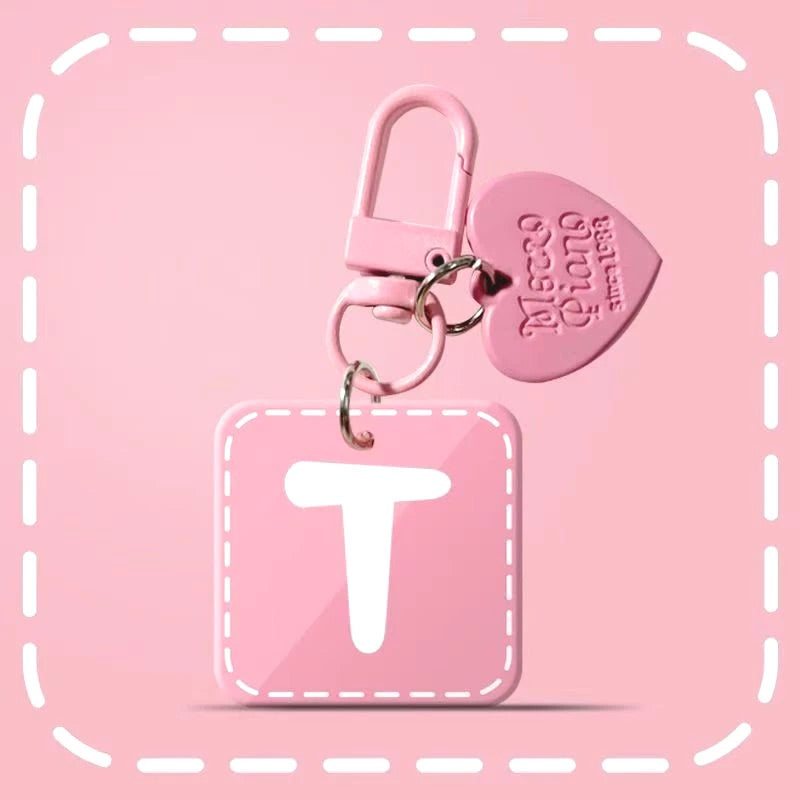 Acrylic Letter Charm
