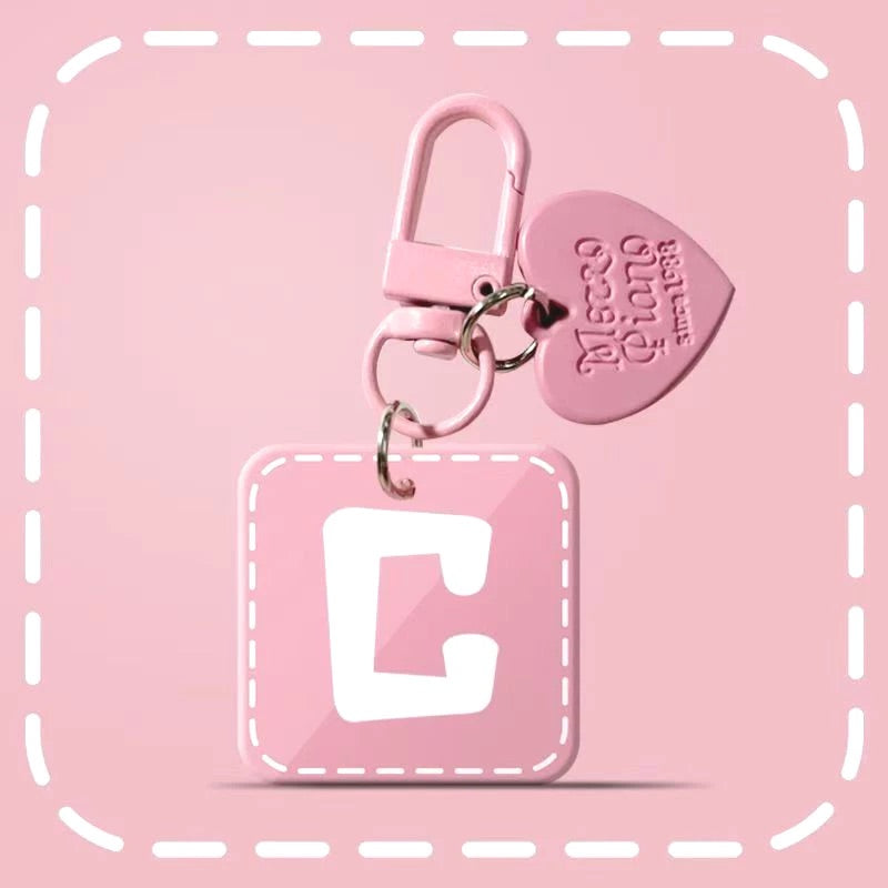 Acrylic Letter Charm
