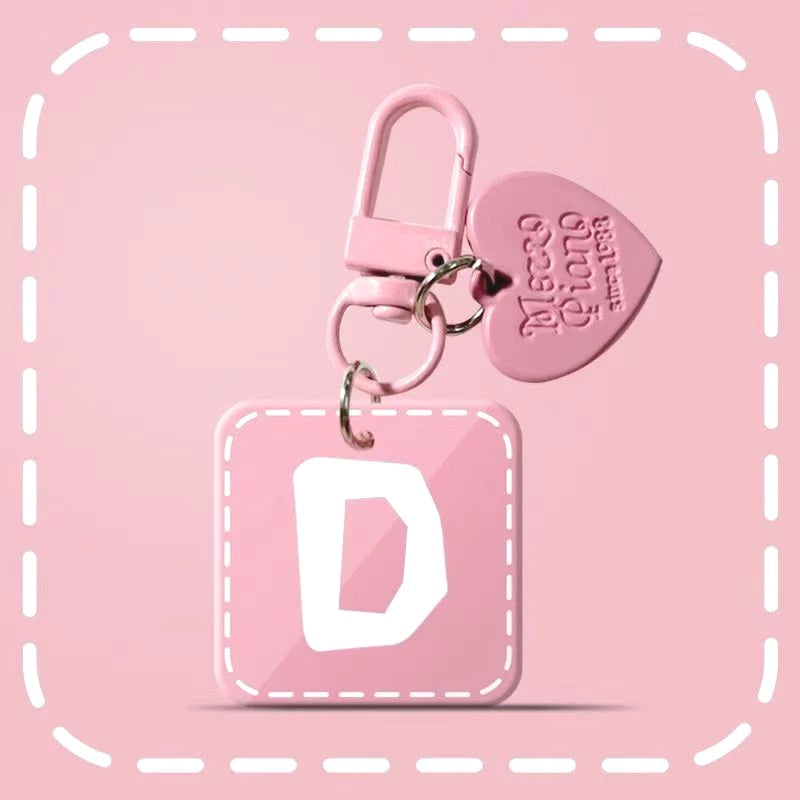 Acrylic Letter Charm