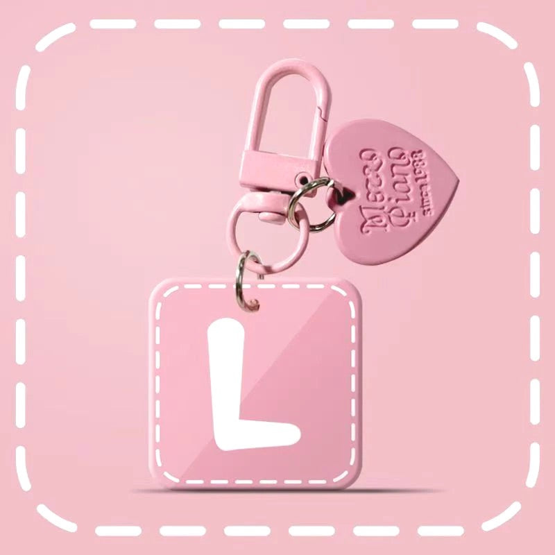 Acrylic Letter Charm
