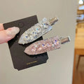 Crystal Hair Clip