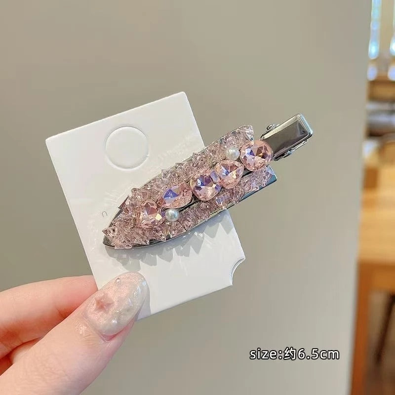 Crystal Hair Clip