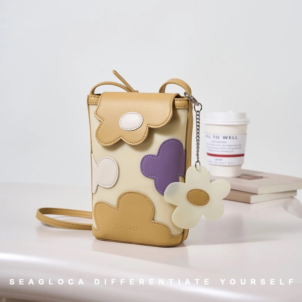 [SeaGloca] Petal-Pop Phone Pouch