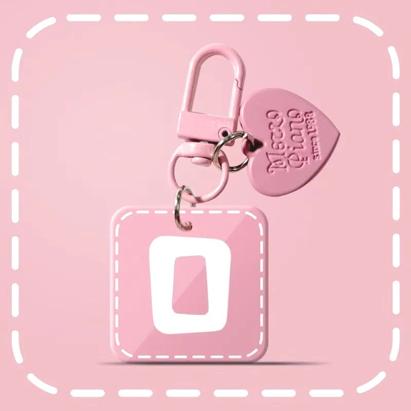 Acrylic Letter Charm