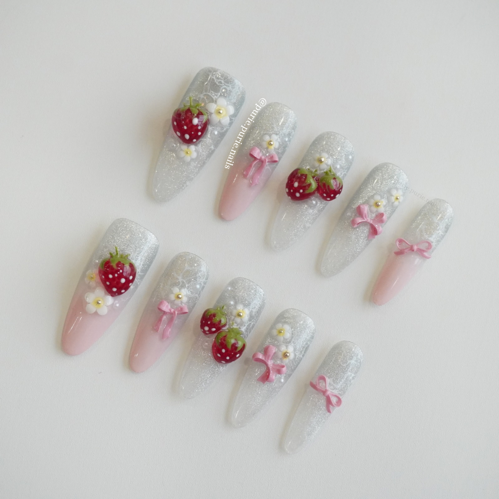 Strawberry Parfait